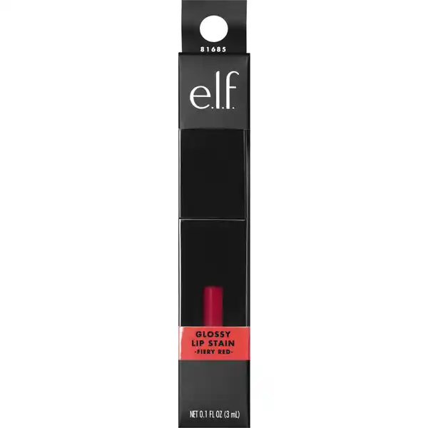 Glossy Lip Stain Fiery Red