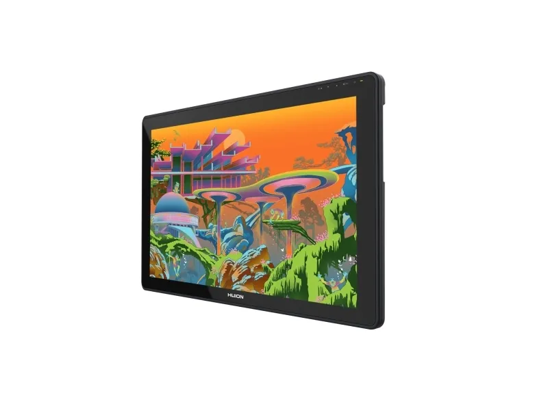 HUION Kamvas 22 Plus, Ledningsført, 476,64 x 268,11 mm, USB, 1 cm, Kuglepen, 0,3 mm