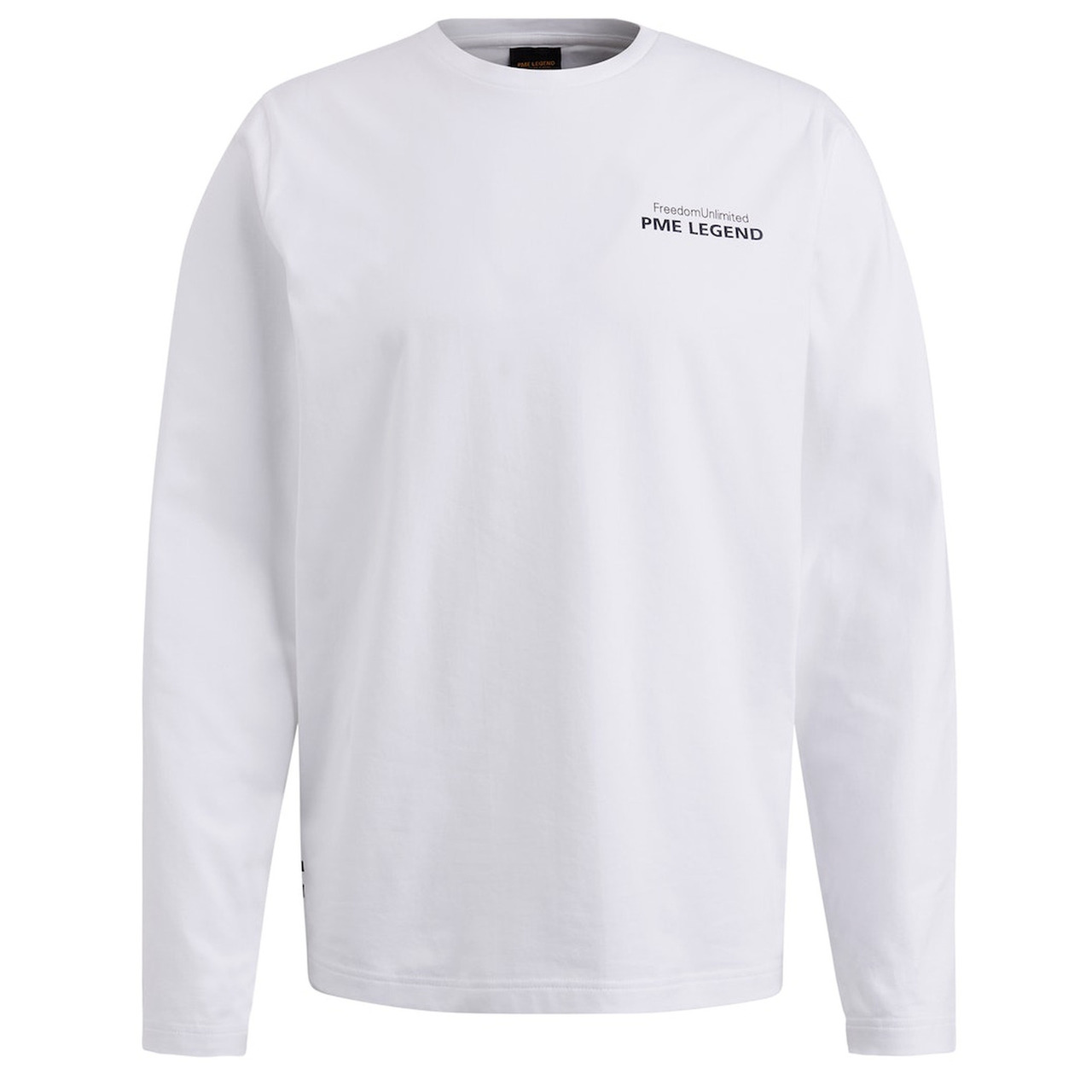 PME LEGEND Long sleeve r-neck cotton elas