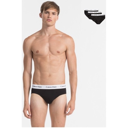 Calvin Klein Jeans - 0000U2661G 3P HIP BRIEF Negro