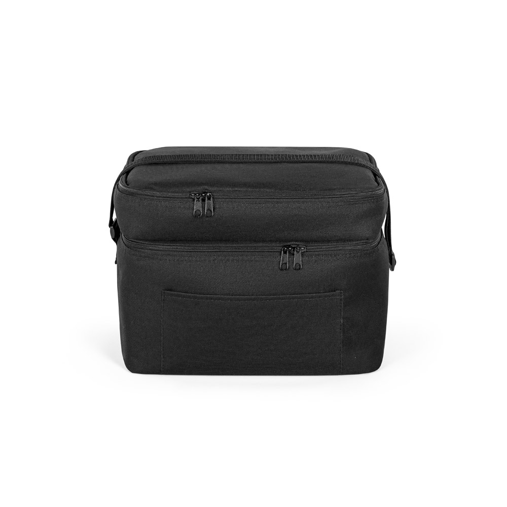 hi!dea 92395 - Sac thermique en polyester recyclé 600D, avec sangle réglable