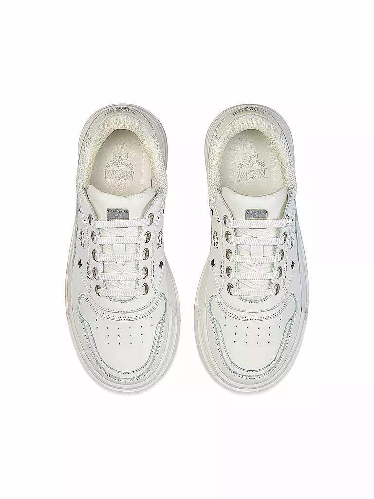 MCM Sneaker SKYWARD weiss