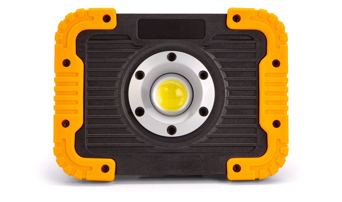 LED arbejdslampe 10W genopladelig