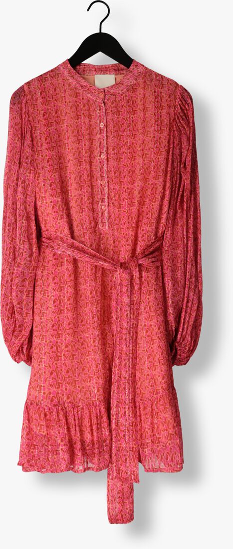 NOTRE-V roze notre-v mini jurk nv-dusty dress