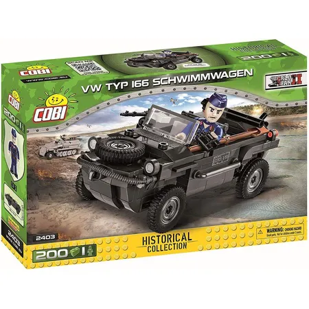Cobi 2403 VW Typ 166 Schwimmwagen