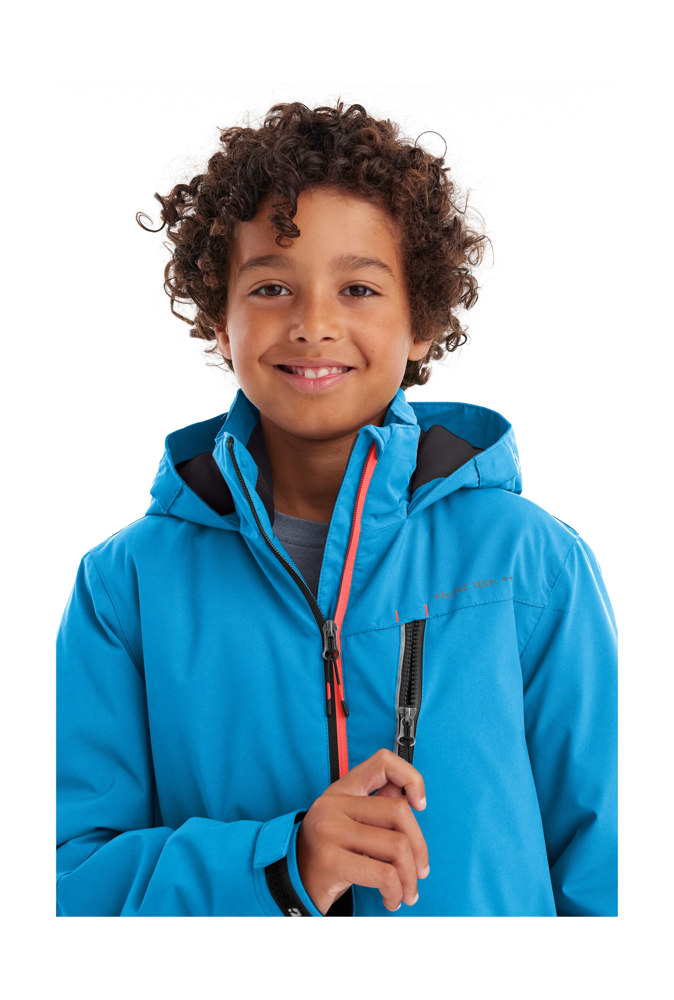 Killtec Outdoorjacke »KOW 159 BYS JCKT« Wasser- und winddichte Kids Winterjacke mit Fleece-Futter
