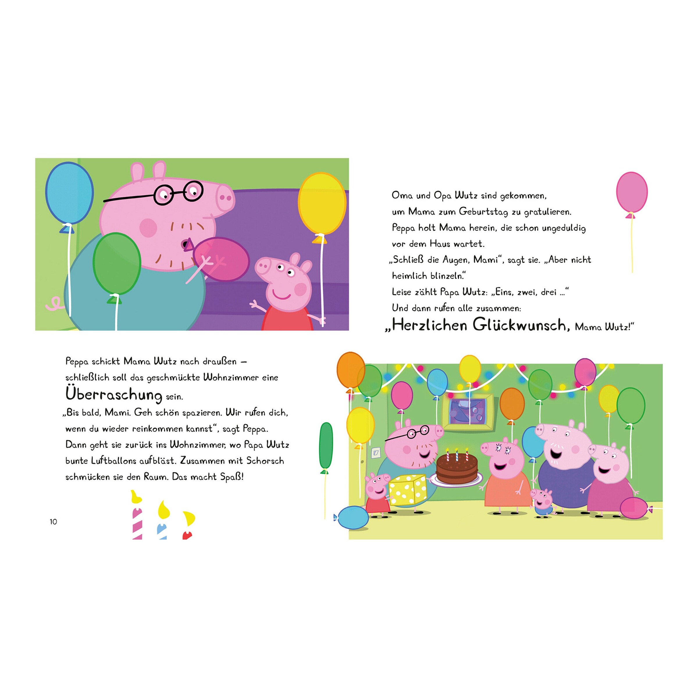 Nelson - Peppa Pig Gutenachtgeschichten: Das ultimative Vorlesebuch
