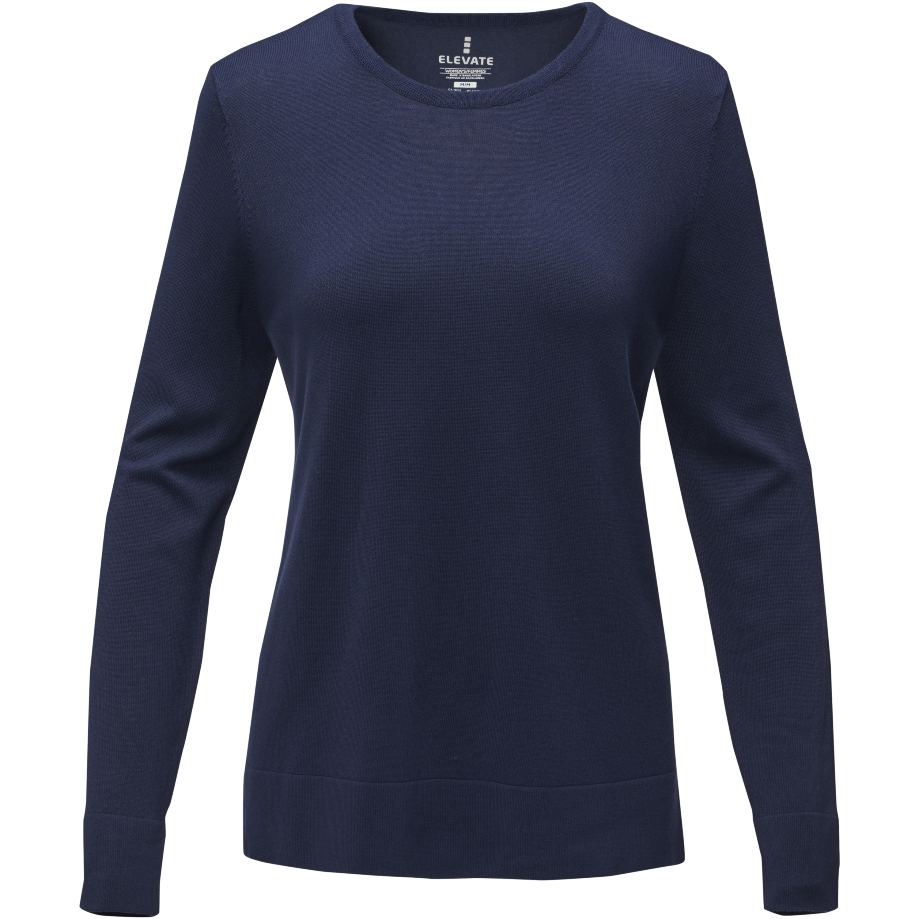 Elevate Life 38228 - Pull à col ras du cou Merrit pour femme