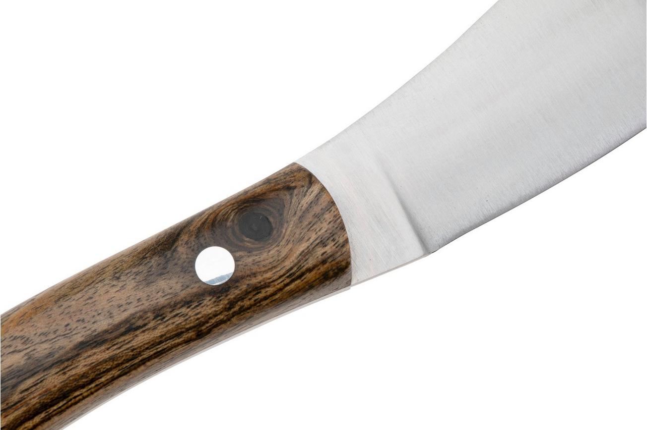 Bark River Nessmuk BR-09-141-BC, Satin CPM Cru-Wear, Bocote vaststaand mes