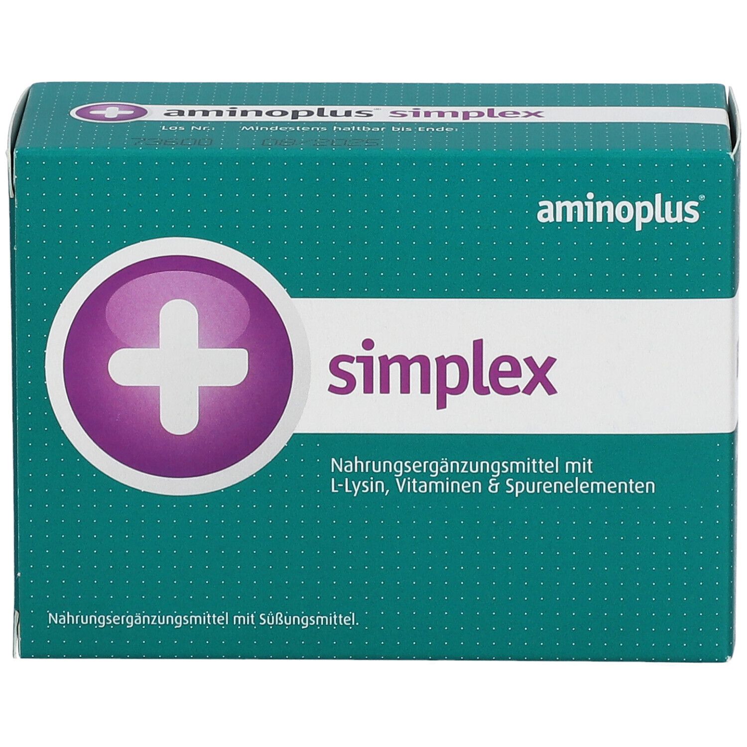 aminoplus® simplex Pulver