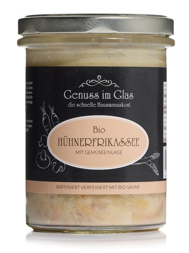Bio-Hühnerfrikassee, 4er-Set, 4x 360 g