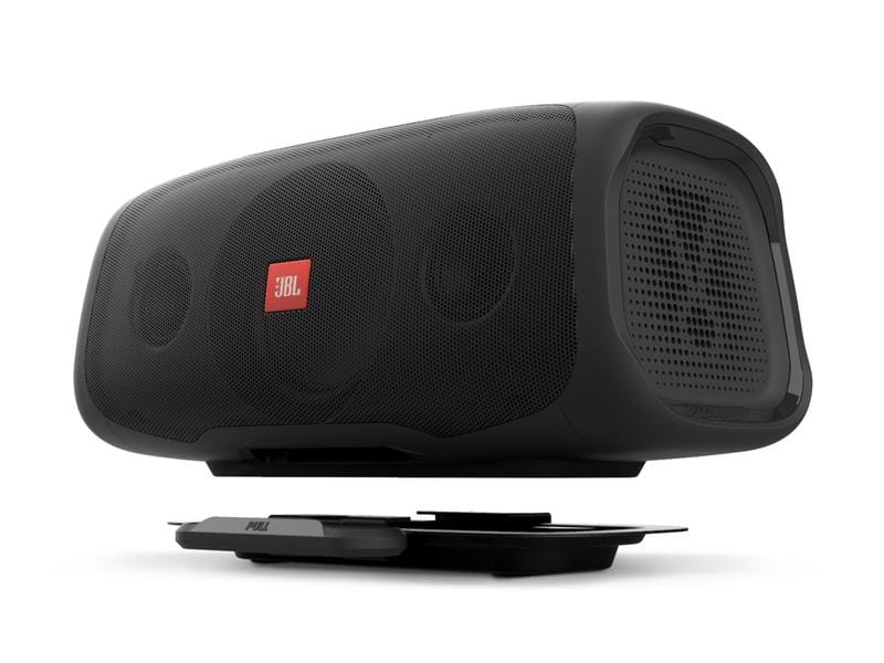 JBL Car Bass Pro Go Schwarz Aktiver Auto Subwoofer und Lautsprecher mit Bluetooth