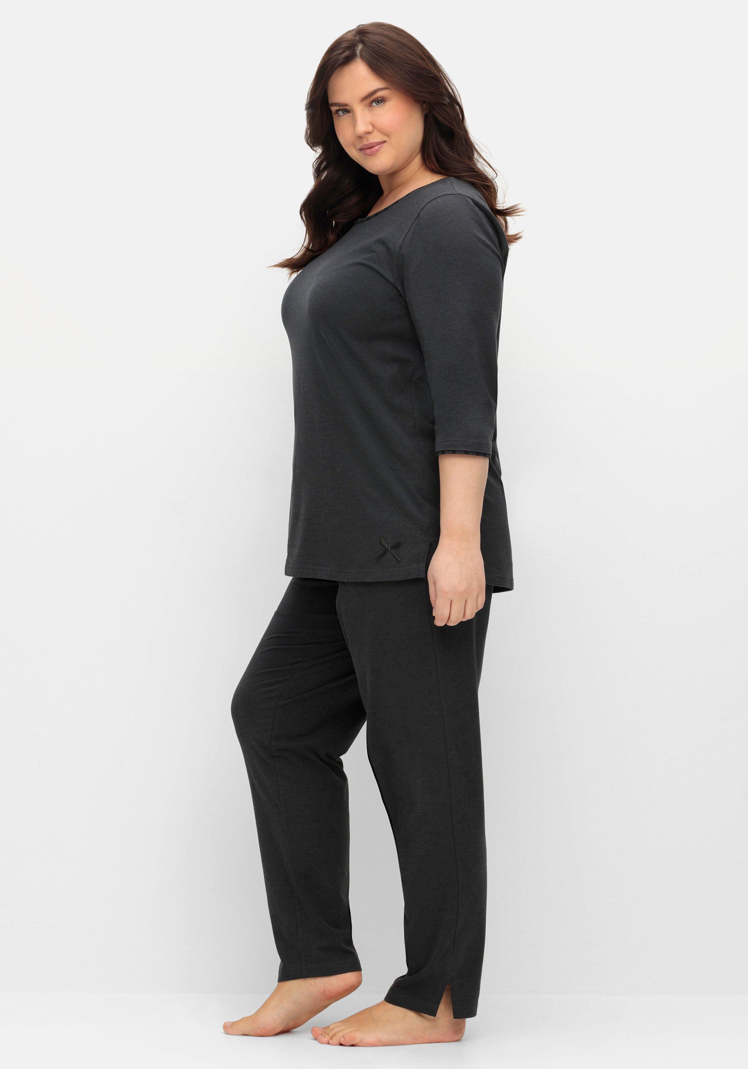 Set aus Schlafshirt und Hose
