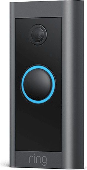 Ring Video Deurbel Wired - Slimme Deurbel - Bedraad - Zwart