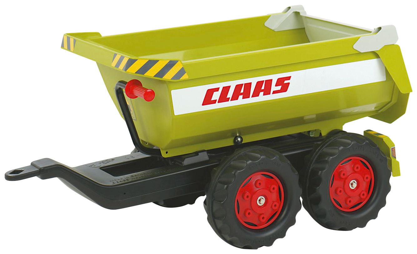 rolly toys® Kinderfahrzeug-Anhänger »Halfpipe CLAAS« für Trettraktoren