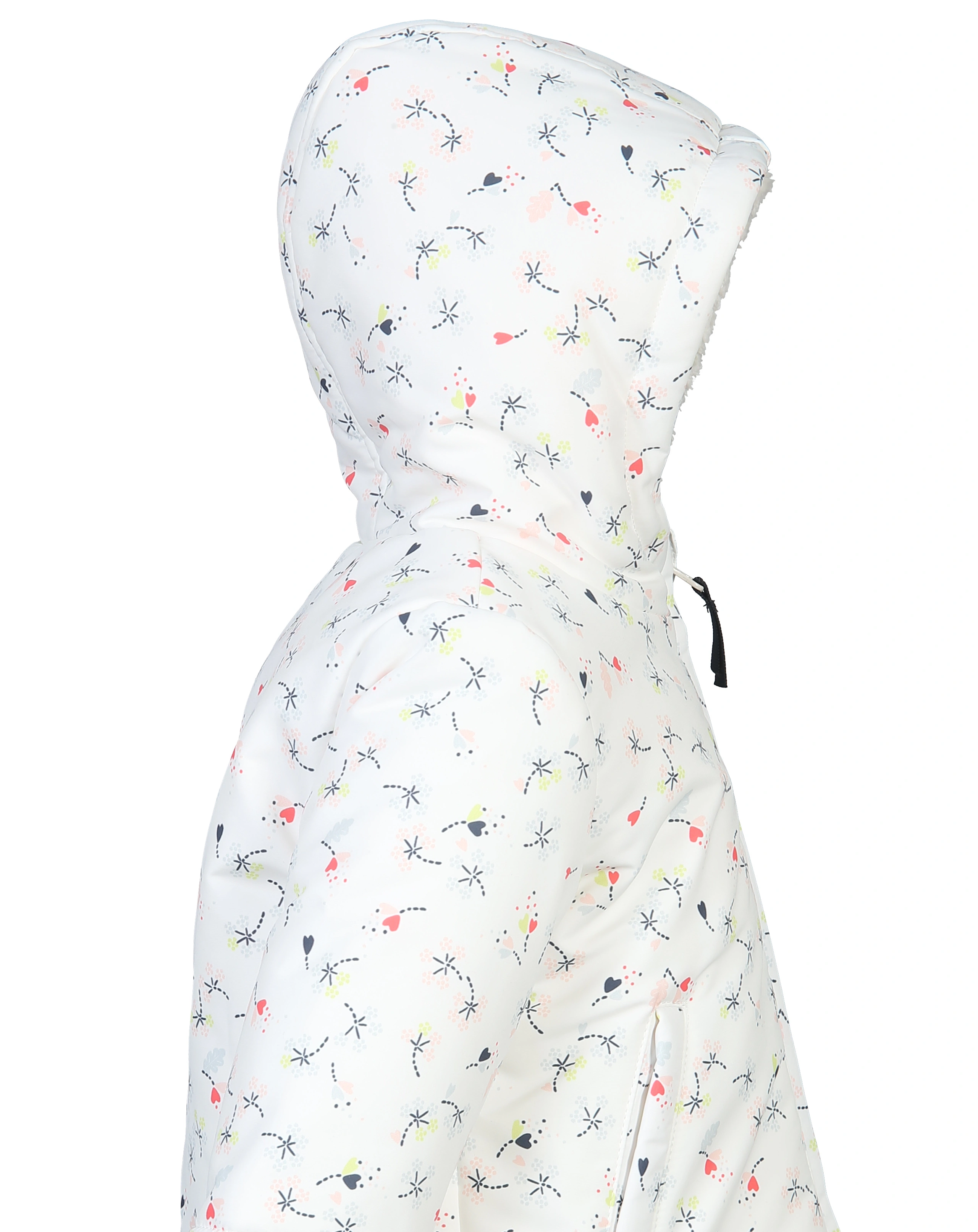 Winterjacke BABY HEARTS OUTERWEAR in cloud dancer
