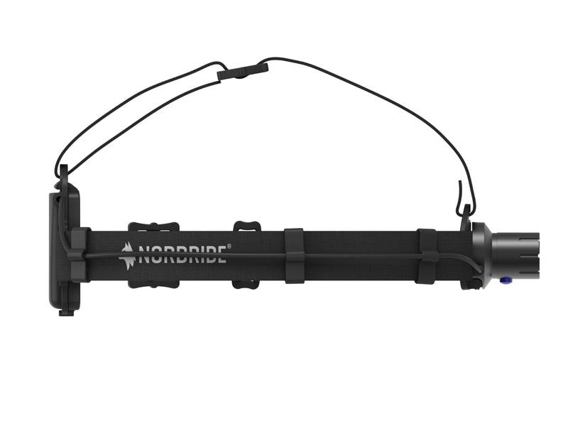 Nordride Stirnlampe Active Smart A Schwarz, 450 lm, IP45 LED Taschenlampe