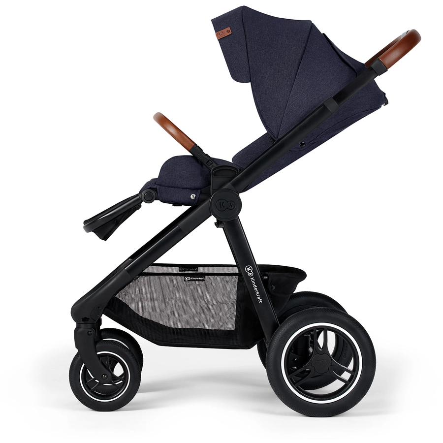 Kinderkraft Kombikinderwagen EVERYDAY 2 in 1 denim
