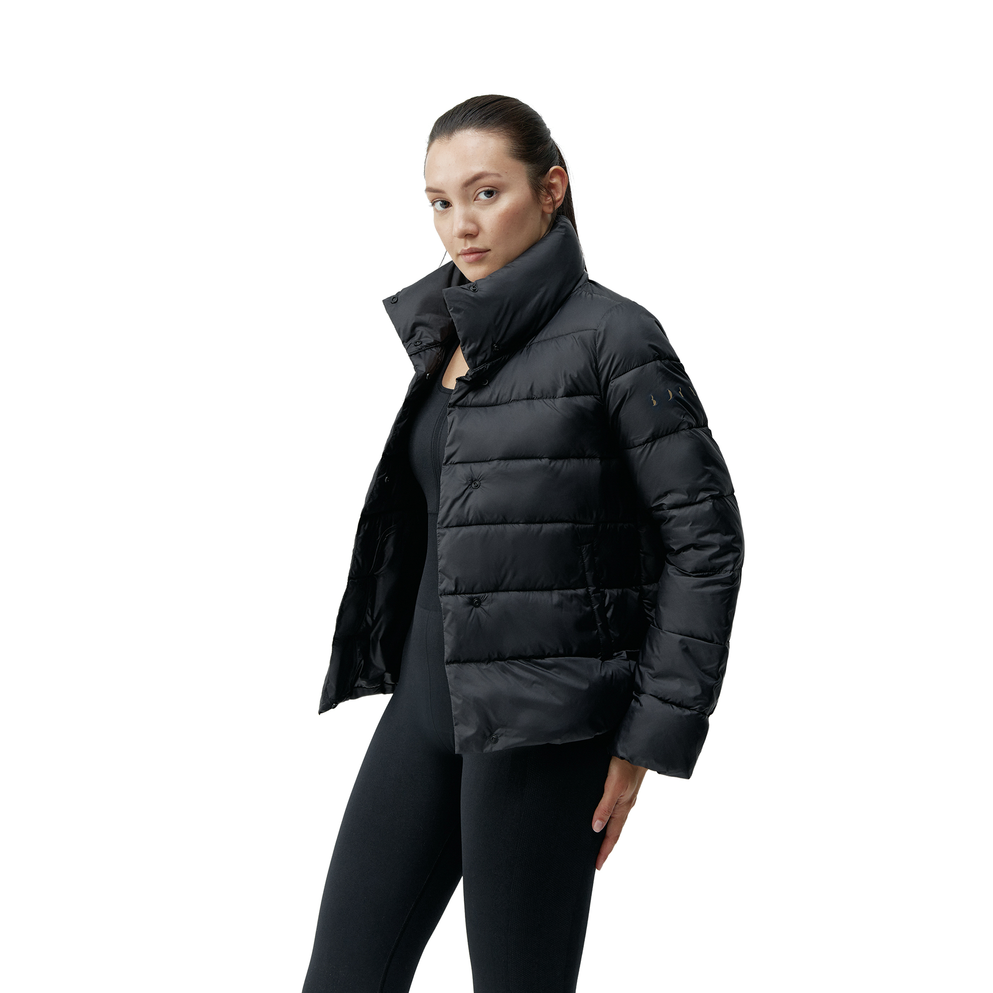 VEGAN HACK - Manteau d'hiver matelassé vegan hack | Noir