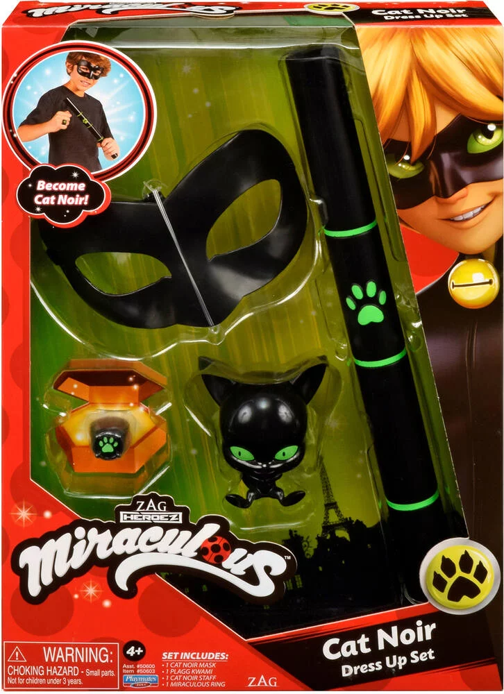 SET DE TRANSFORMATION - CHAT NOIR
