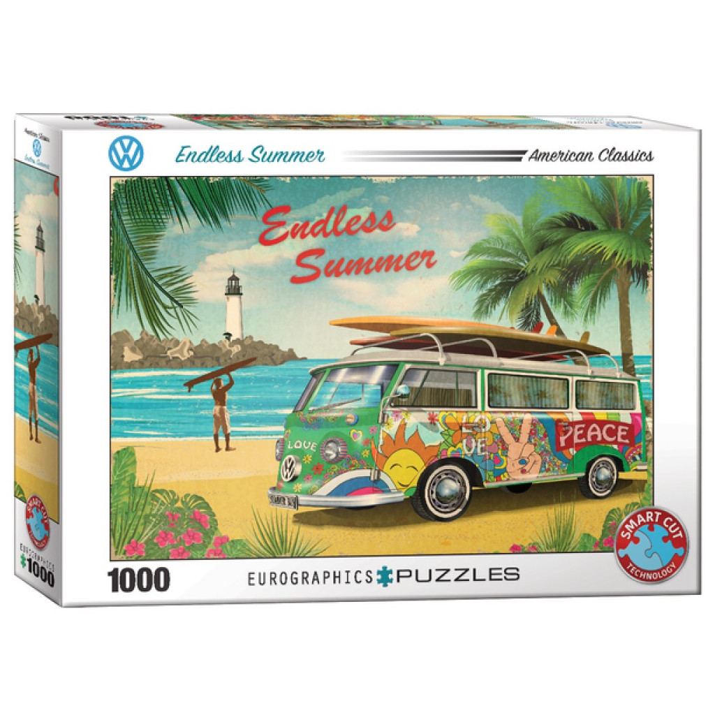 Puzzle - Volkswagen Endless Summer - 1000 Pièces