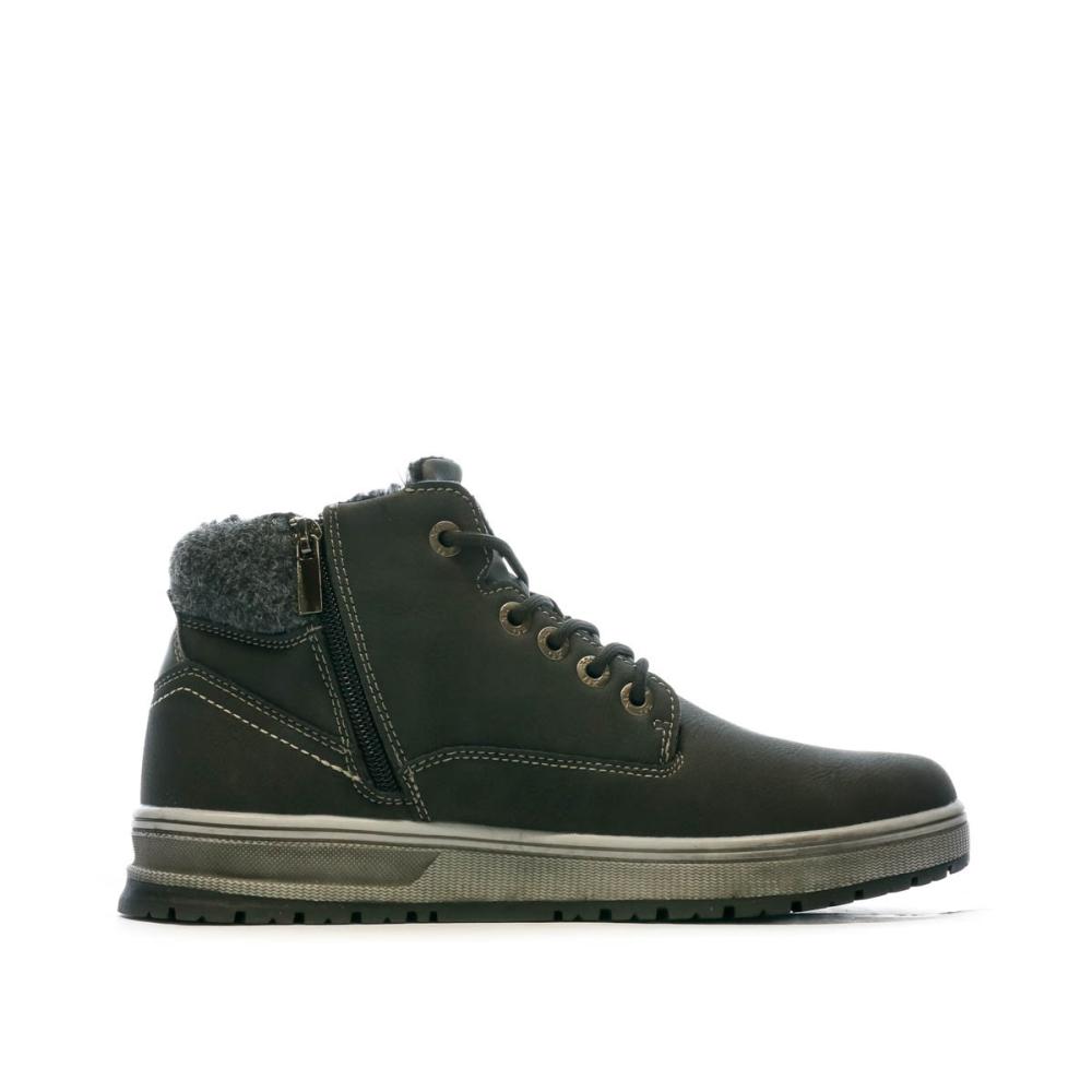 Xti Boots Noir/Gris Homme Noir Xti 142131