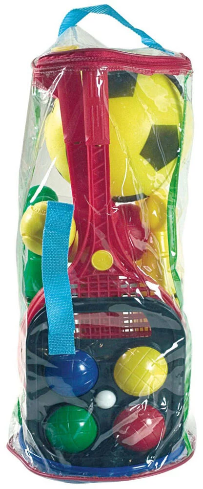 SAC DE 5 JEUX D'EXTERIEUR