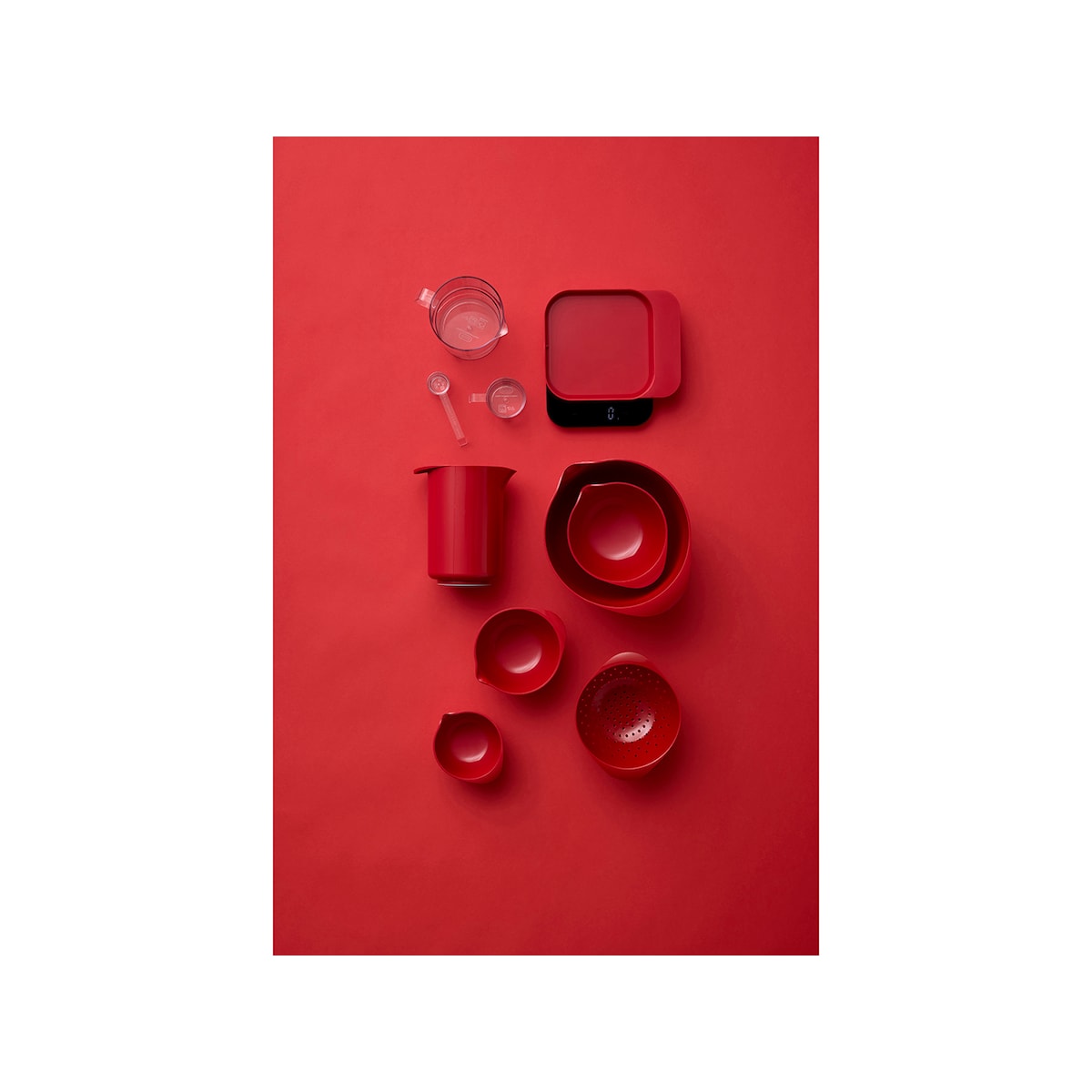 Rosti Colander Margrethe 1,5 liter Red