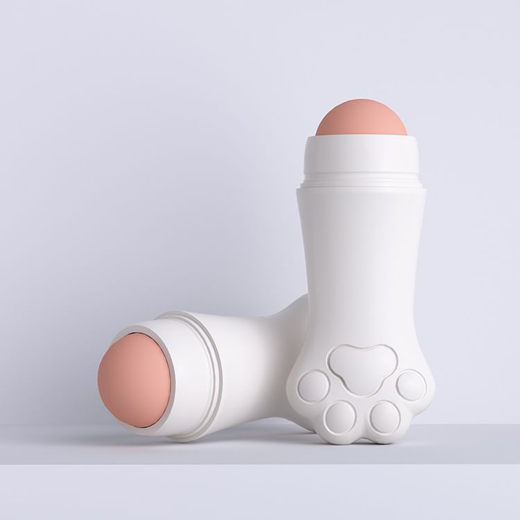 Worthbuy - Cat Paw Oil Control Gezichtsroller / Gezichtsmassager