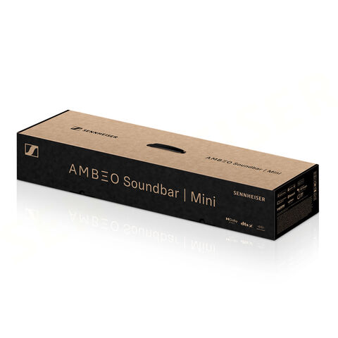 Sennheiser AMBEO Soundbar Mini – gemakkelijk genieten van Dolby Atmos