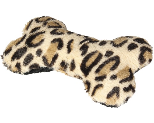 Karlie Yari hondenspeeltje, 18 cm, zwartbruin