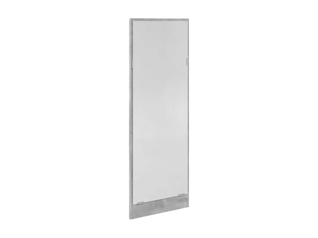 Ensemble de meubles de couloir 4 pcs gris béton bois ingénierie