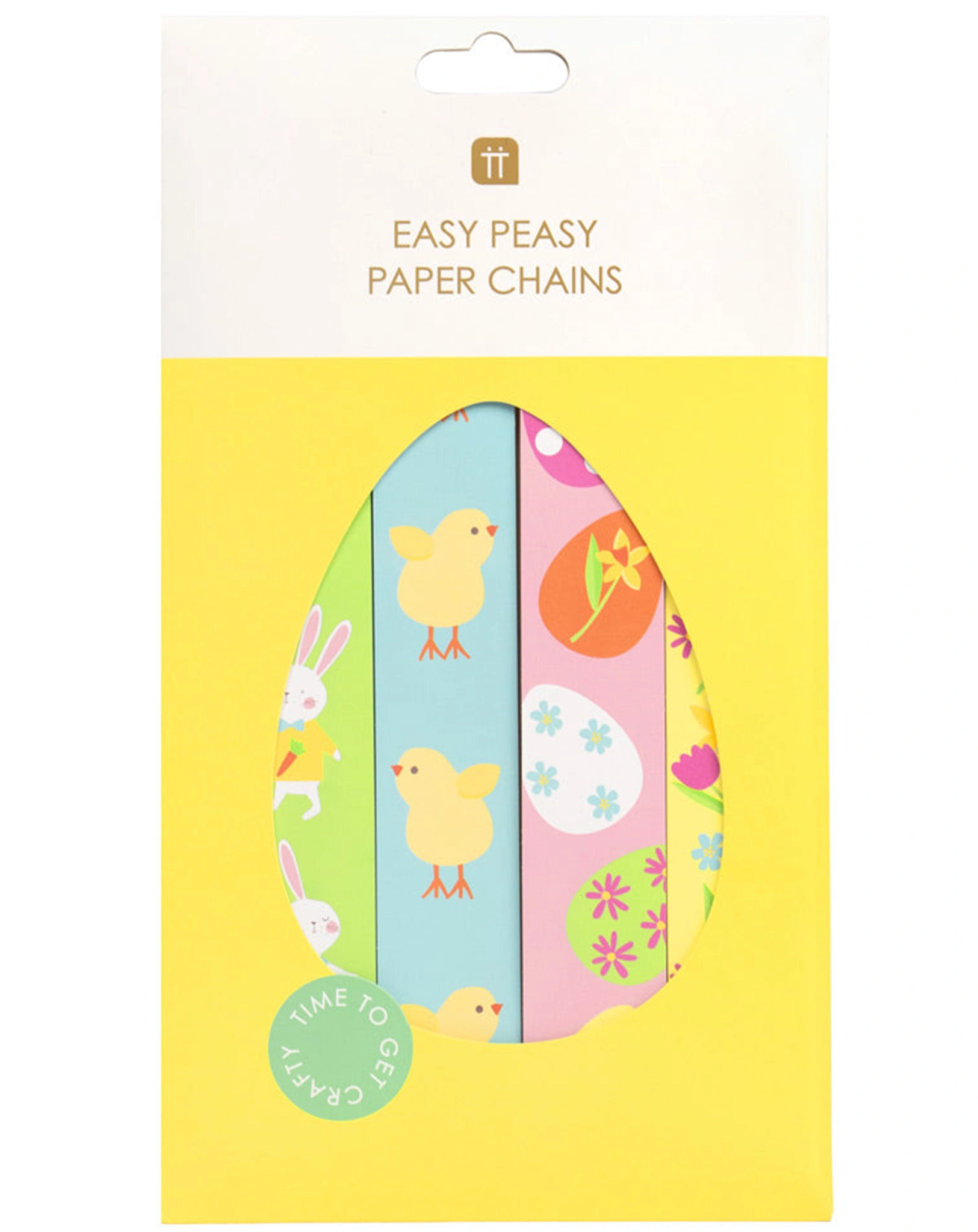 Bastelset EASTER PAPER CHAINS
