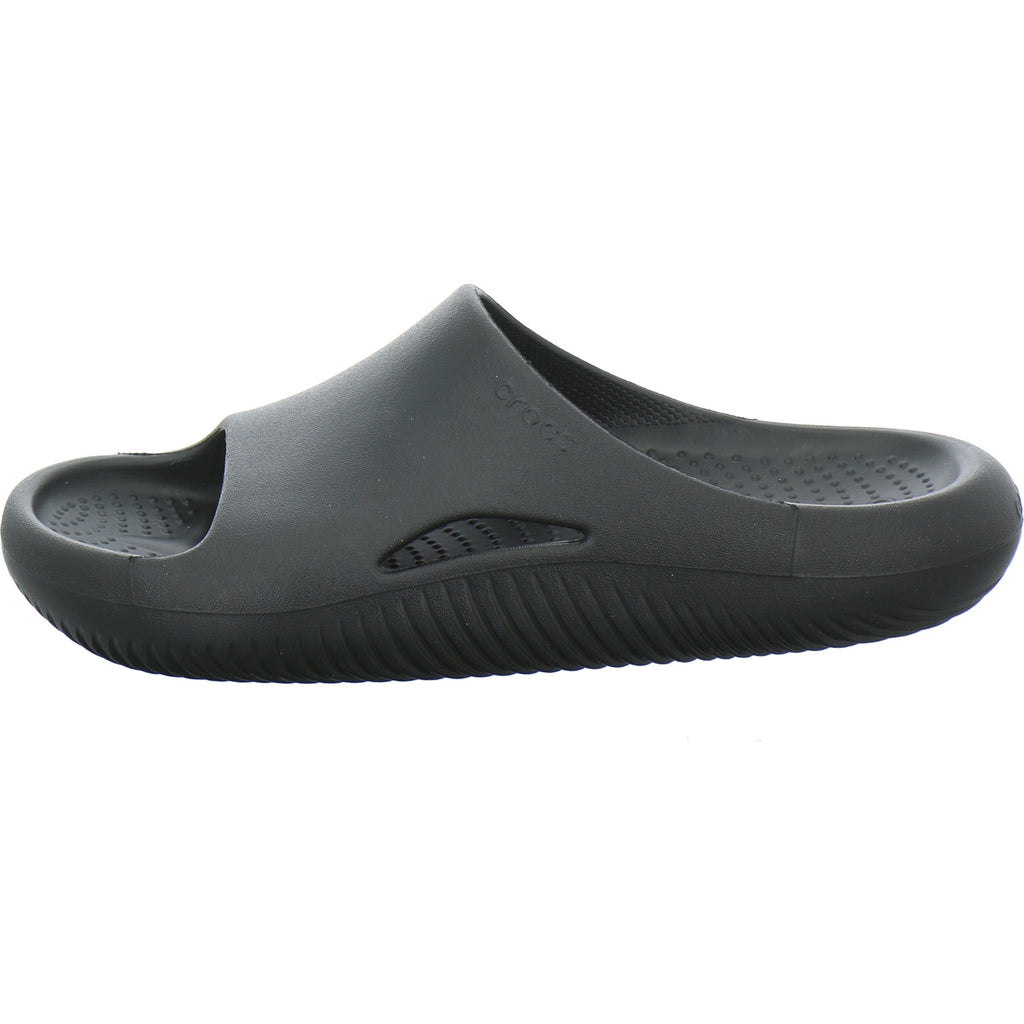 Crocs Pantoletten Damen Mellow Slide Schwarz