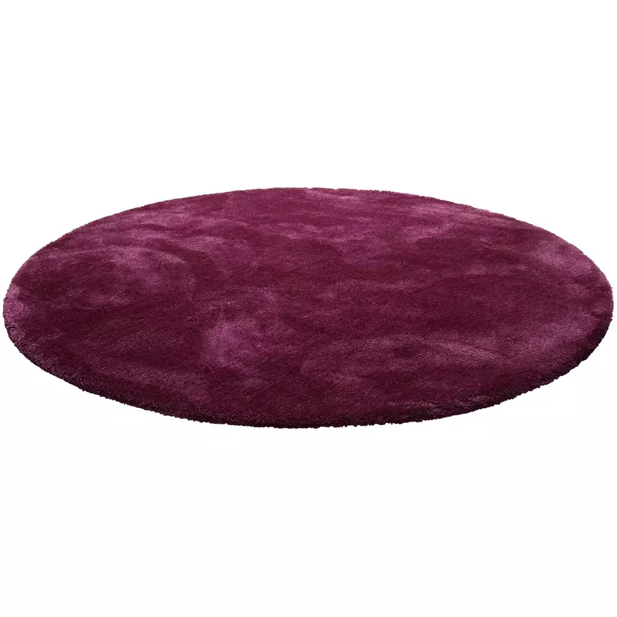 Homie Living Hochflorteppich Pisa violett pink