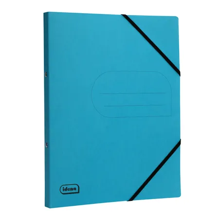 Idena Eco Ringbuch A4 2 Ringe türkis FSC-Mix