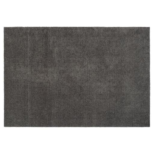 Tica Copenhagen Unicolor Gulvtæppe, Steelgrey, 90x130 cm