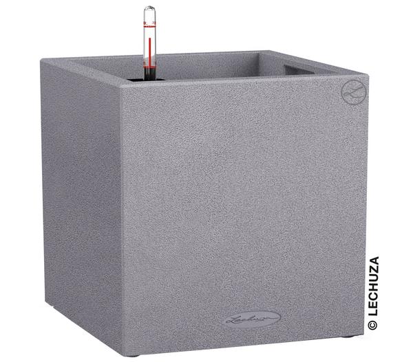 LECHUZA® Kunststoff-Topf Canto Stone,
