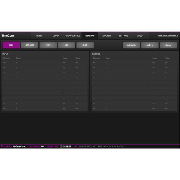 Visual Productions TimeCore