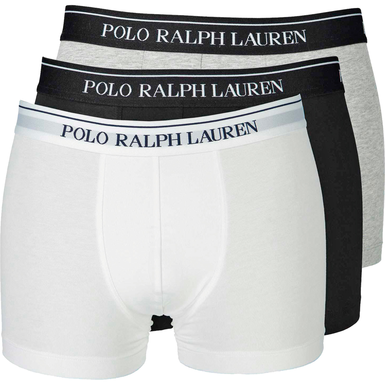 Polo Ralph Lauren Herren-Boxershorts, 3er-Pack L, grau