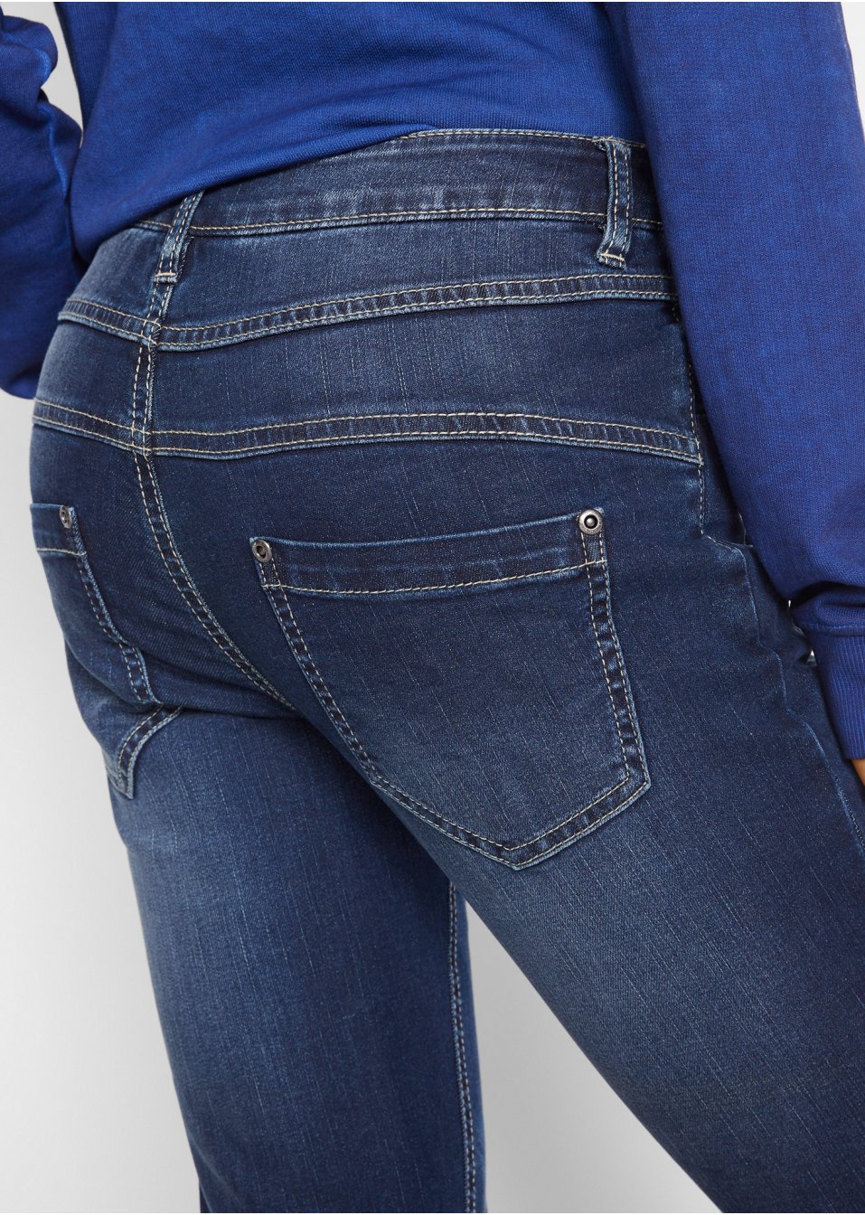 Jean extensible, Bootcut