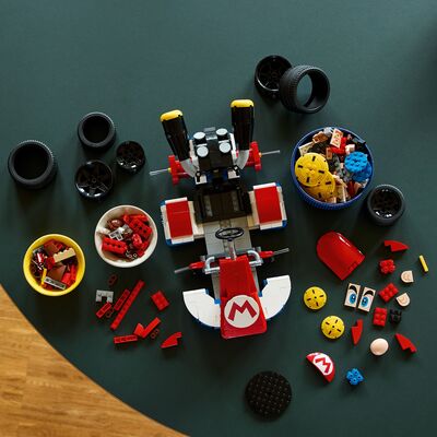 LEGO Super Mario 72037 Mario Kart: Mario og Standard Kart