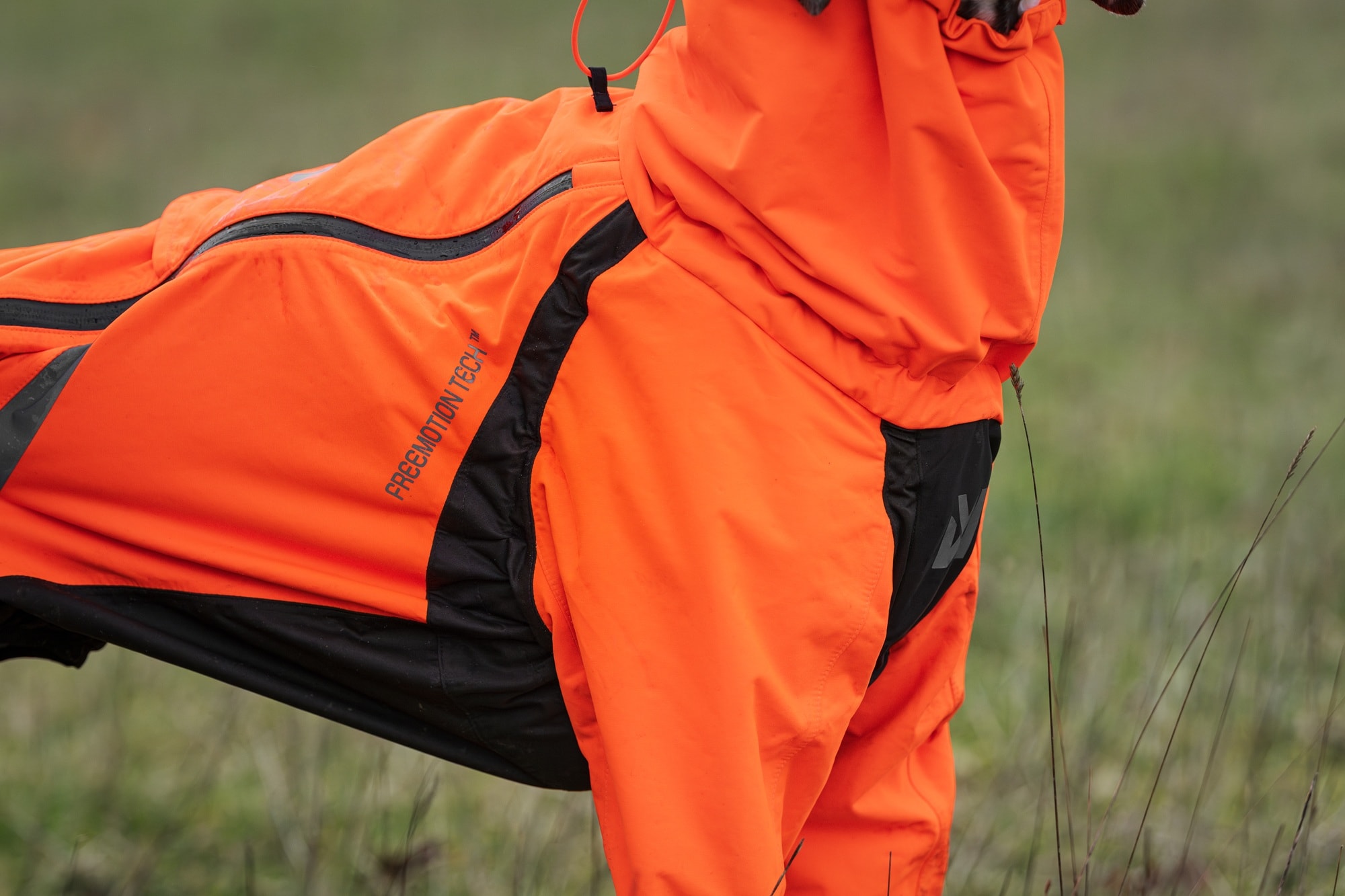 Non-Stop Dogwear Fjord Overall Raincoat<br> Vanntett og pustende regndekken!