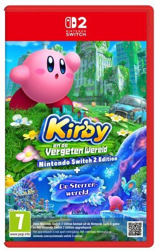 Nintendo - Kirby en de Vergeten Wereld - Switch 2 Edition - Videogame