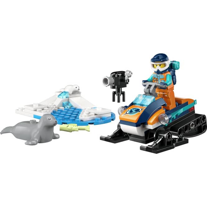 LEGO® City 60376 -  Arktis-Schneemobil