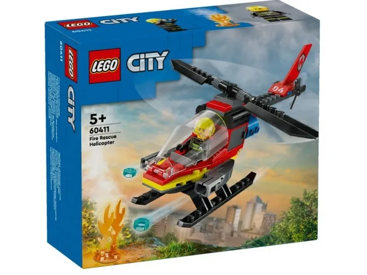 LEGO City 60411 Brandslukningshelikopter