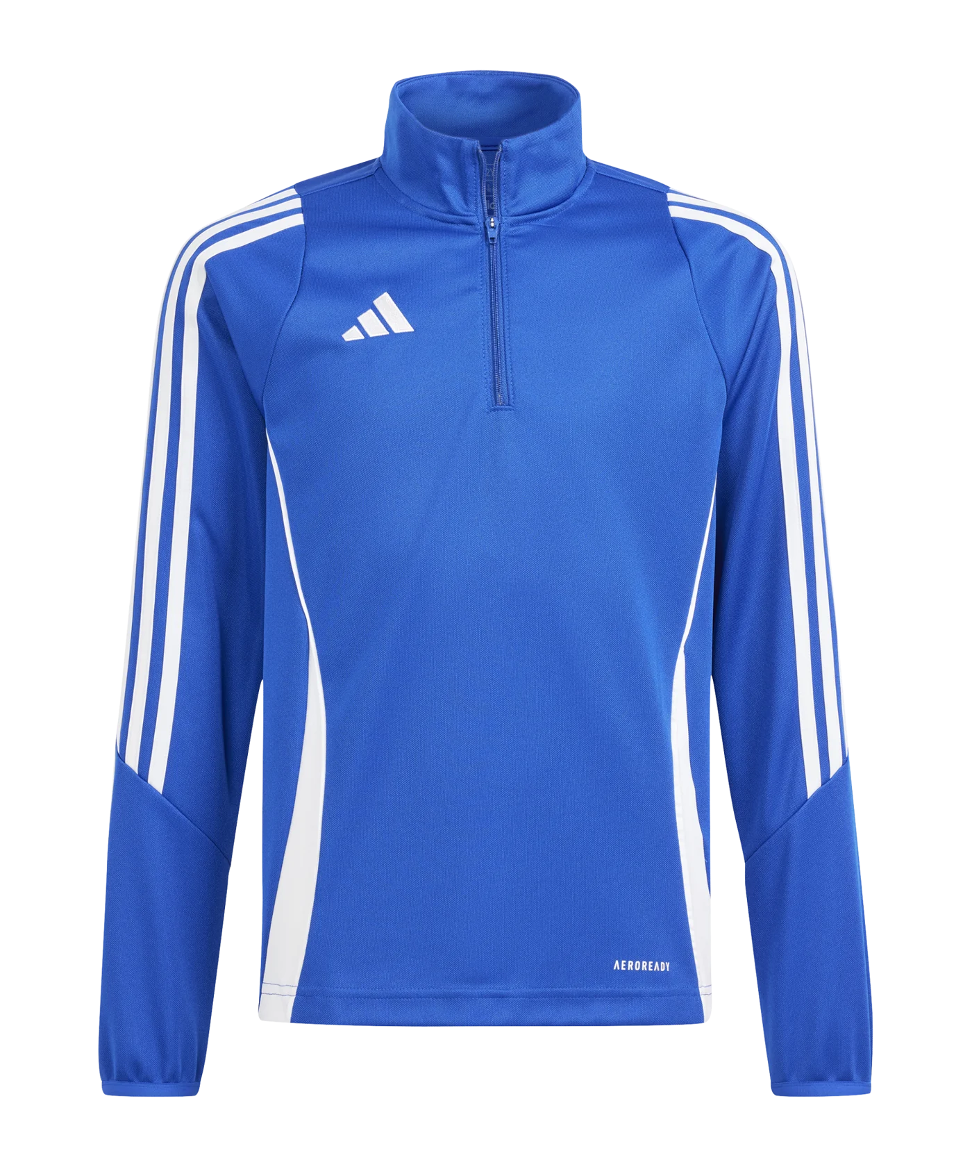 adidas Tiro 24 Trainingstop Kids Blau Weiss