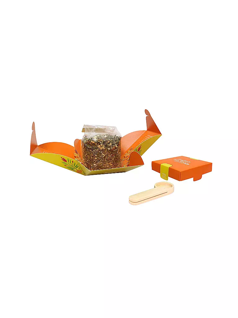 ENGLISH TEA SHOP Teemischung Bio Lemongras, Ingwer und Zitrus 80g bunt