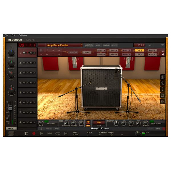 IK Multimedia AmpliTube Fender Collection