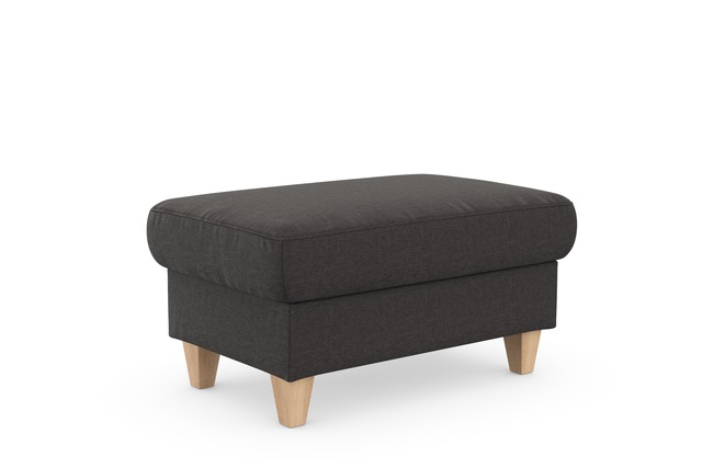 sit&more Stauraumhocker »Farö« mit Stauraum und Federkern und naturfarbenen Füssen